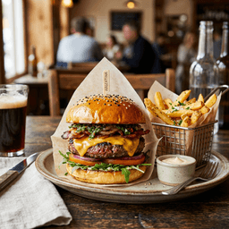 Hamburguesas