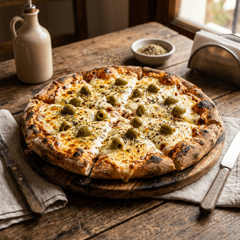 Pizza muzzarella
