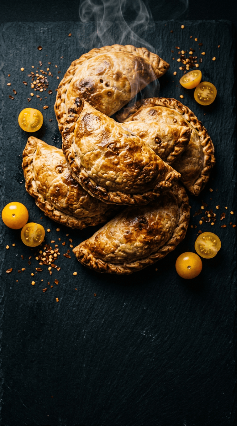 Empanadas caseras MamaRo recién horneadas